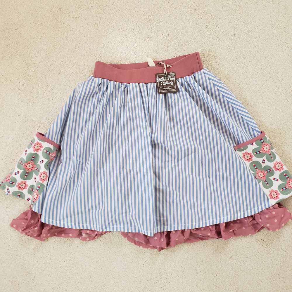 NWT Matilda Jane Happy and Free Floating By Skirt szS